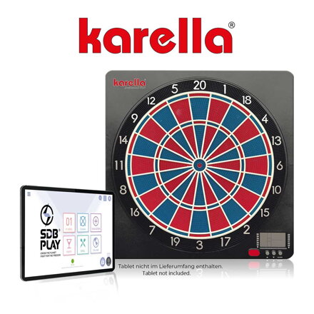 Karella Electronic Dartboard CB - Smart