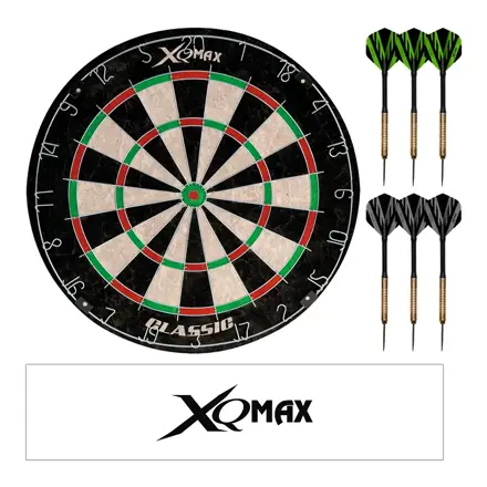 XQ Max Dartboard Starter set Classic