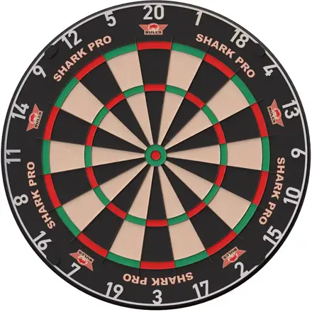 Bulls NL Bristle Dartboard Shark Pro