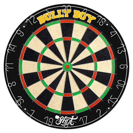 Shot Bristle Dartboard Bully Boy Michael Smith