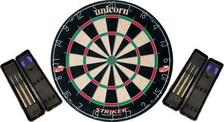 Darts Set, Bristle Dartboard - Darts