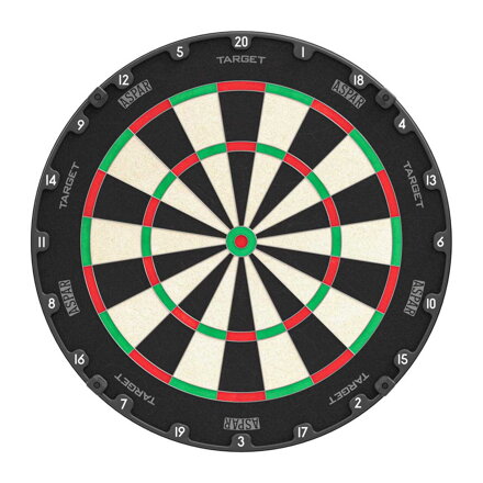 Target Bristle Dartboard Aspar