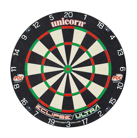 Unicor Bristle Dartboard Eclipse Ultra