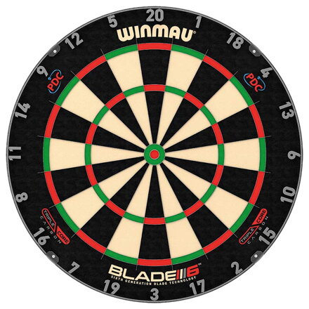 Winmau Bristle Dartboard Blade 6 Triple Core PDC