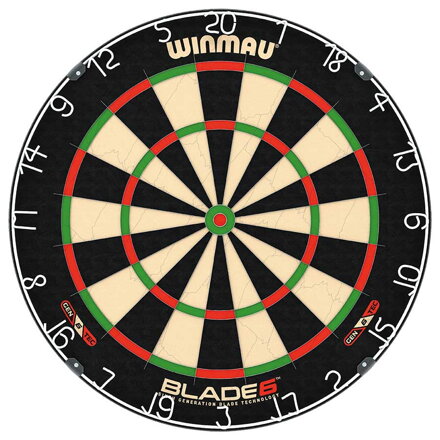 Winmau Bristle Dartboard Blade 6