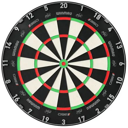Winmau Bristle Dartboard Blade 360 Triple Core PDC