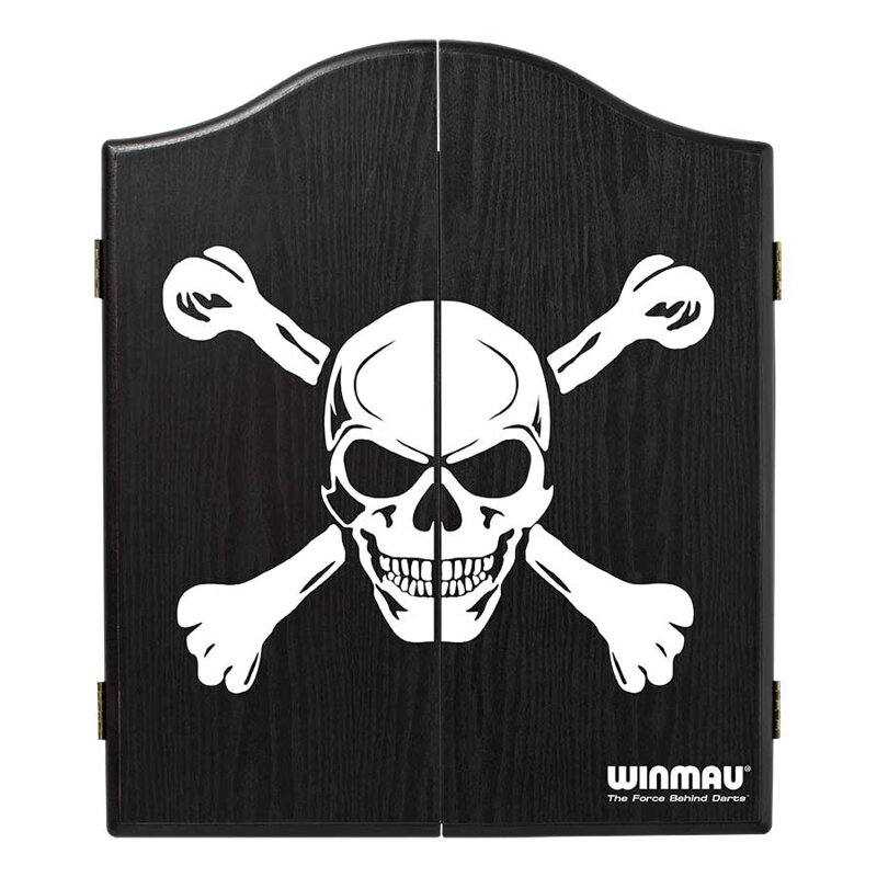 Winmau Cabinet Black Skull Deluxe