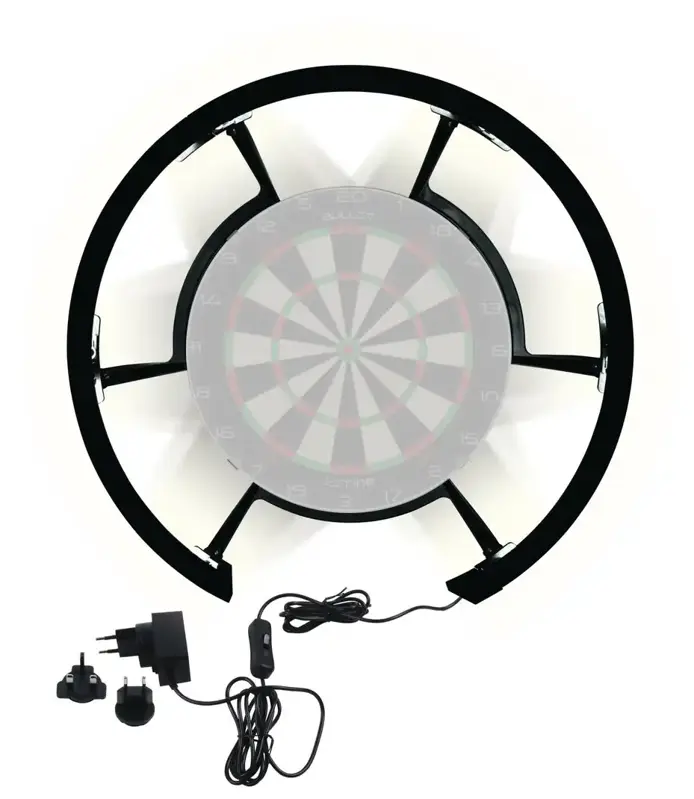 Bullet Radion 300 Dartboard Lighting Led Ring 5/6