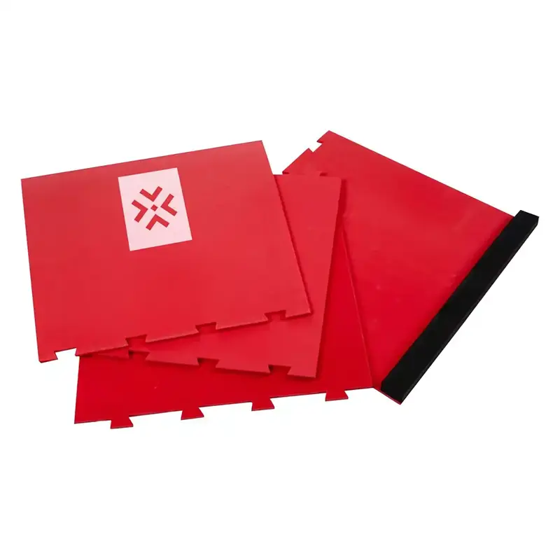 Bullet Puzzle Mat Red & Black