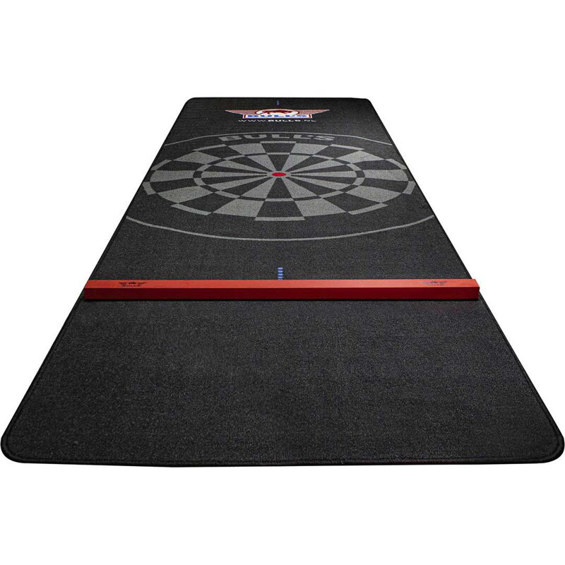 Bulls NL Carpet Datrmat Black 300 x 90 cm + Oche