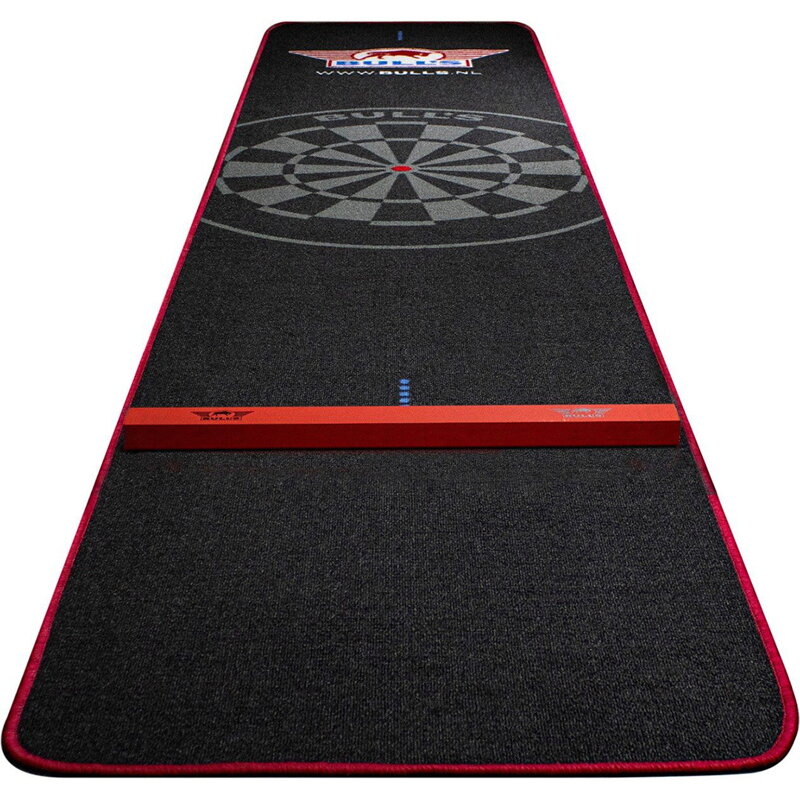Bulls NL Carpet Mat 300 x 65 cm + Oche Bulls NL Carpet Mat 300 x 65 cm + Oche