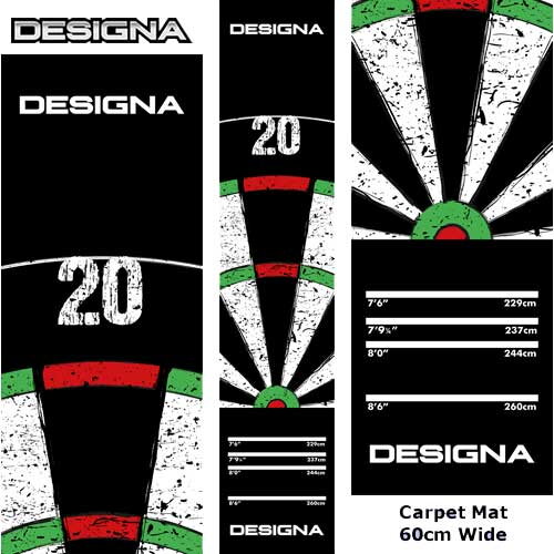 Designa Carpet Dart Mat