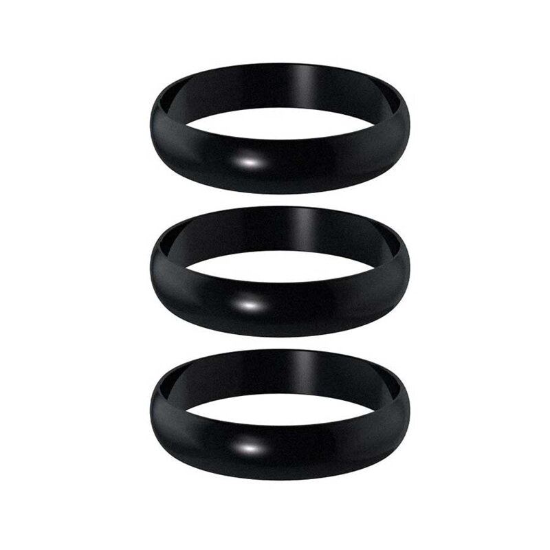 Harrows Supergrip Rings Black 3 pcs Harrows Supergrip Rings Black 3 pcs
