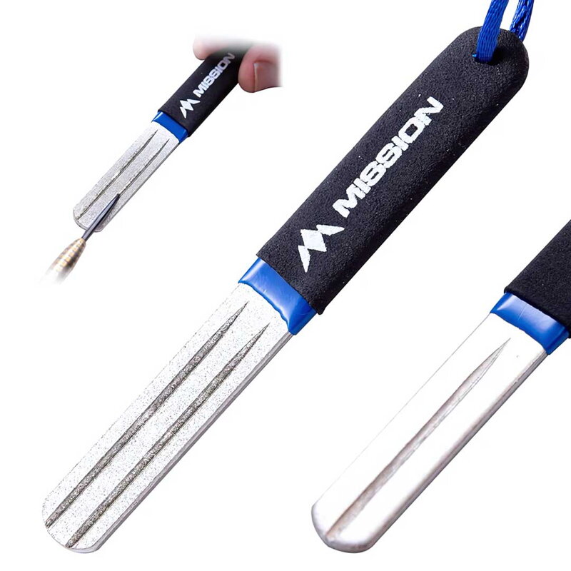 Mission Diamond Point Sharpener Blue Mission Diamond Point Sharpener Blue