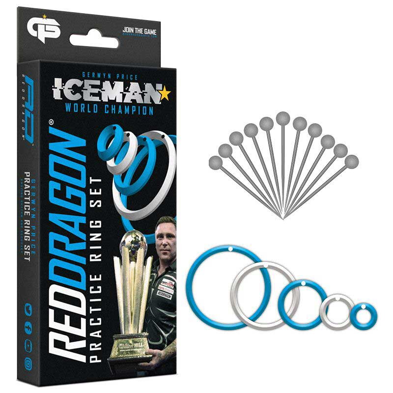 Red Dragon Gerwyn Price Practicle Ring Red Dragon Gerwyn Price Practicle Ring