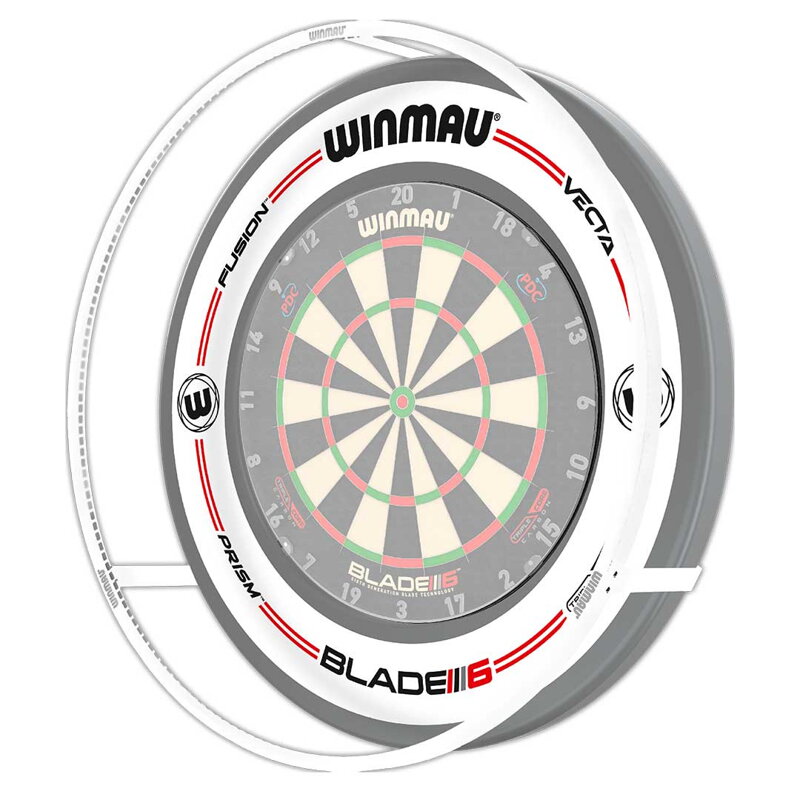 Winmau set Plasma Light & Dartboard Surround 