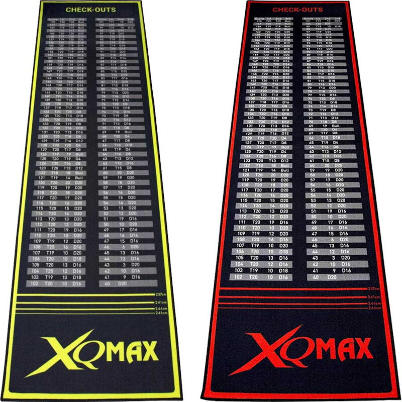 XQ Max Dartmat Check Out