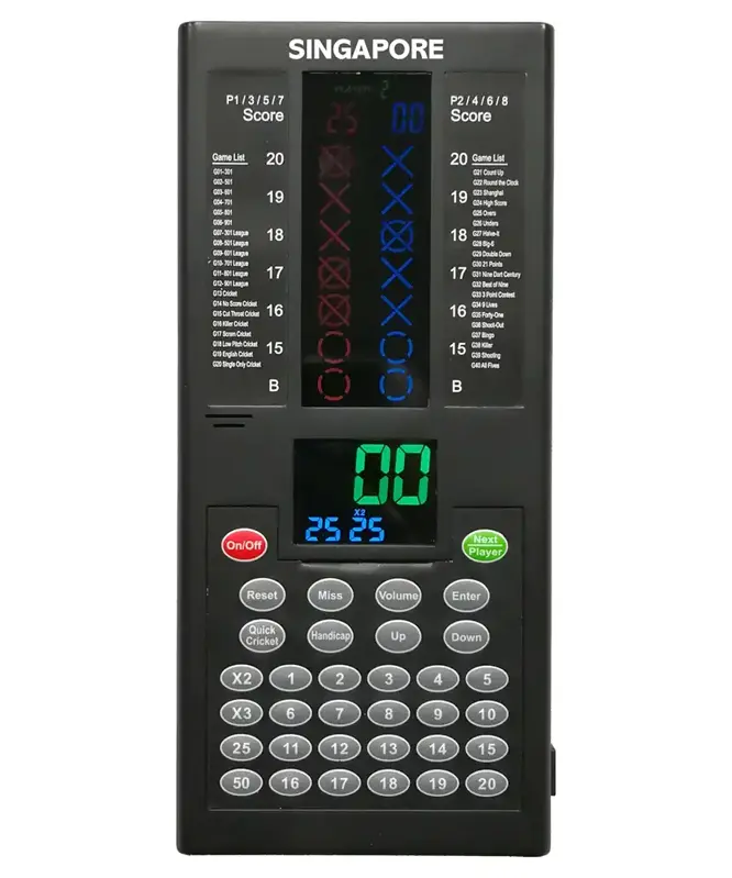XQ Max Singapore Darts Counter