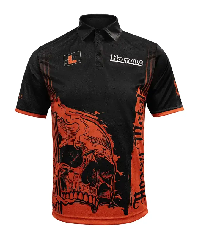 Harrows Player Shirt Ryan Searle Heavy Metal S2 Harrows Player Shirt Ryan Searle Heavy Metal S2