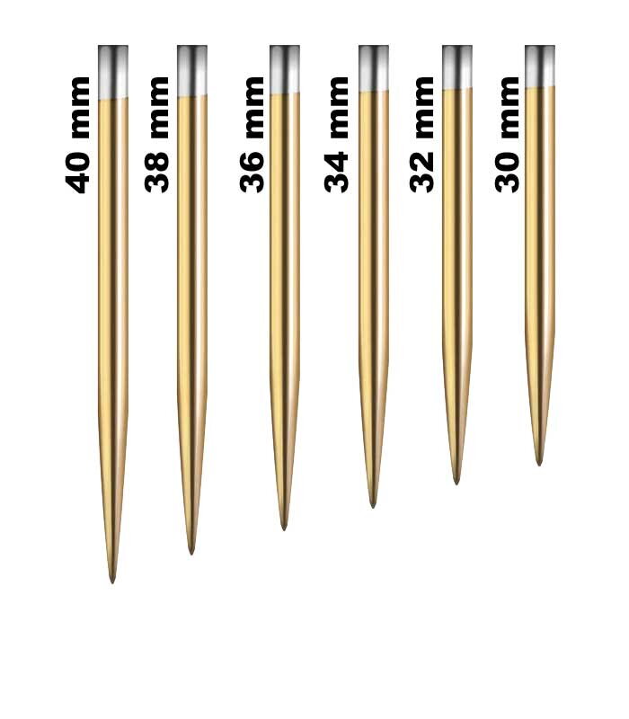 Mission Steel Tips Gold Mission Steel Tips Gold
