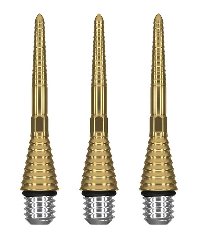 Target Titanium Conversion Point Grooved SP Gold