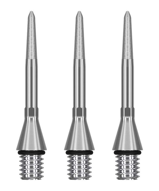 Target Titanium Conversion Point Nano SP Silver Target Titanium Conversion Point Nano SP Silver