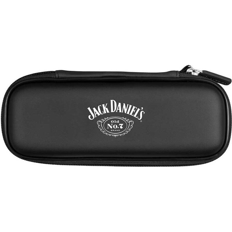 Jack Daniels Dart Case Slim Black Jack Daniels Dart Case Slim Black