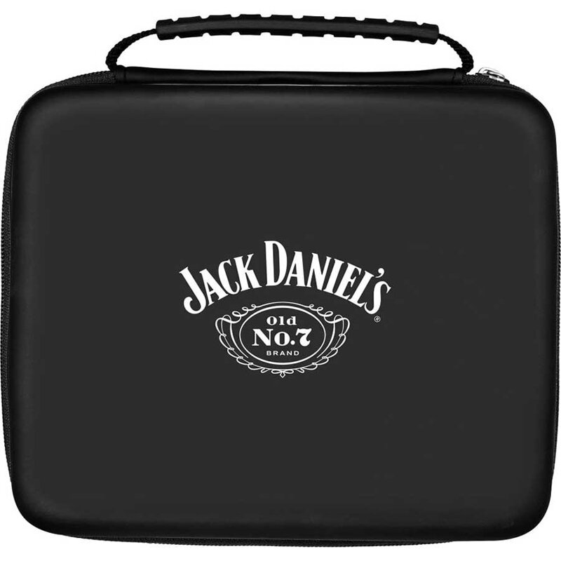 Jack Daniels Dart Case Luxor Black