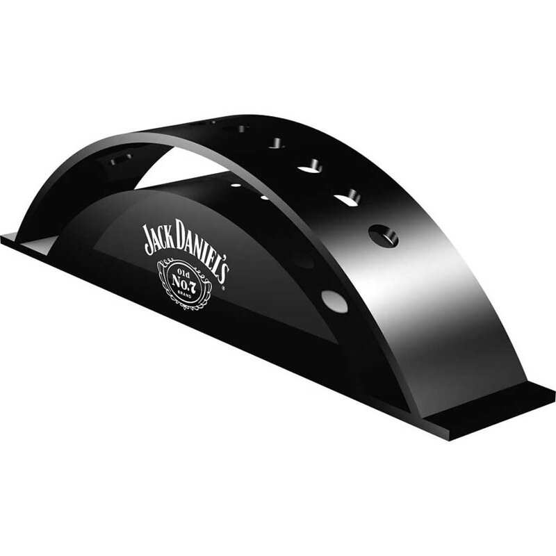 Jack Daniels Dart Stand Arc Black