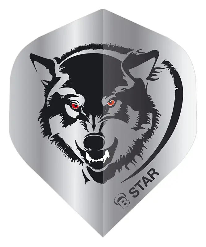 Bulls Flights B-Star Wolf No.2