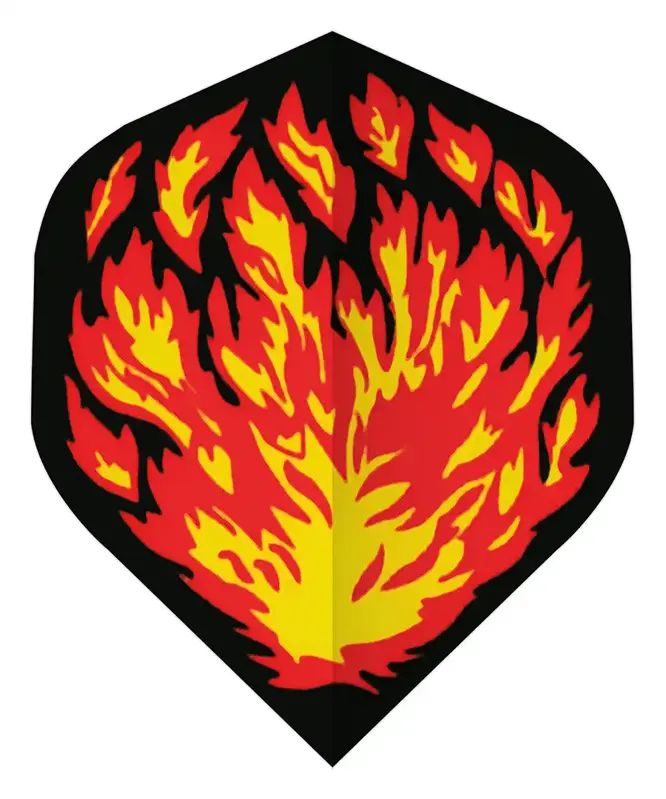 Bulls Flights Base Flames No.2