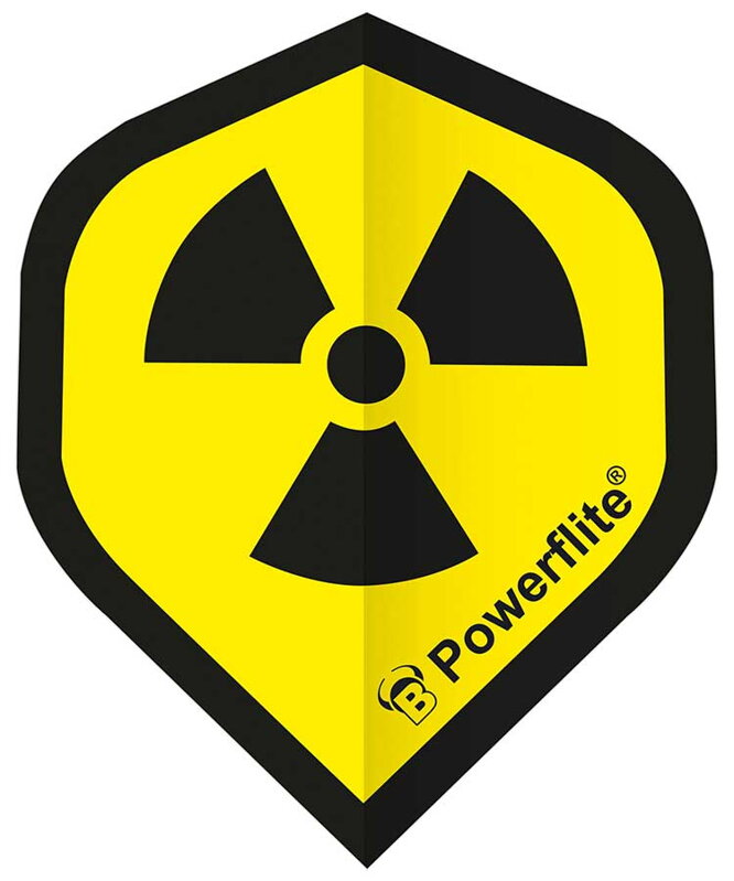 Bulls Flights Power Flite Radioactive No.2