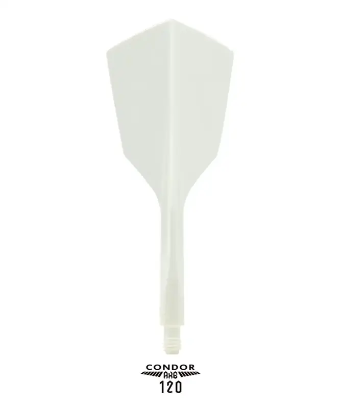 Condor Axe 120 three-wing flights Narrow White Condor Axe 120 three-wing flights Narrow White