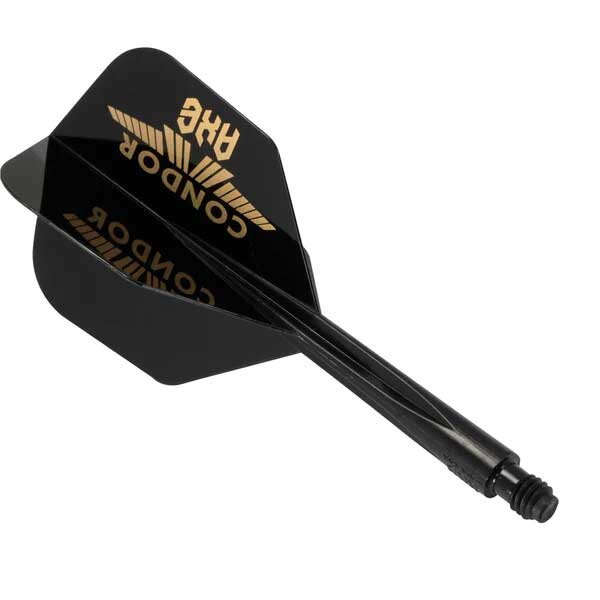 Condor Flights Axe Gold Logo Black Small