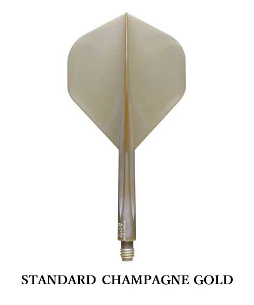 Condor Flights Axe Metalic Champagne Gold Standard