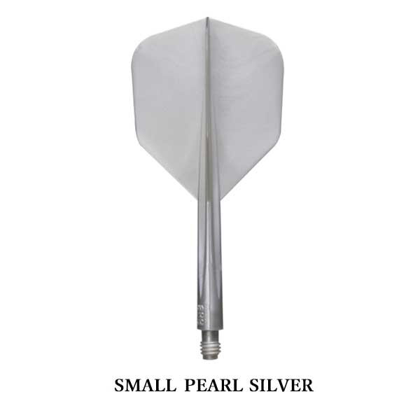 Condor Flights Axe Metallic Pearl Silver Small