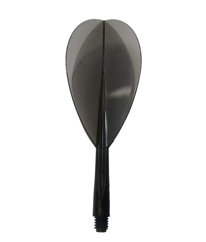 Condor Flights Clear Black Teardrop