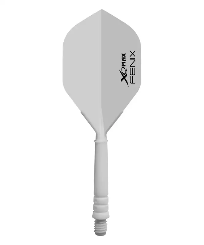 XQ Max Flights Fenix Shape (No.6) White