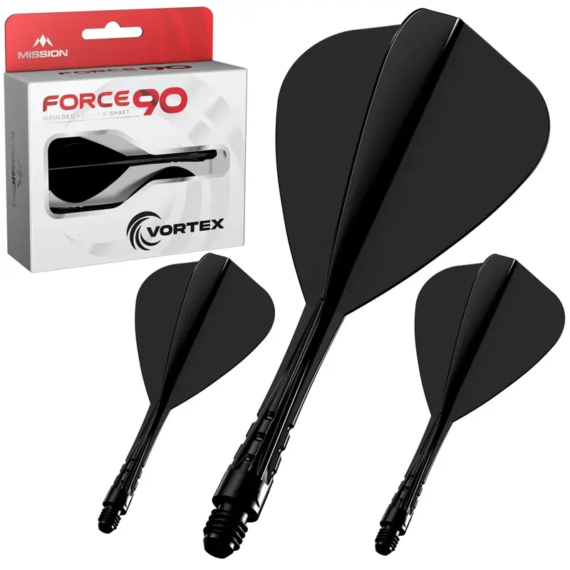 Mission Flights Force 90 Vortex Black Kite