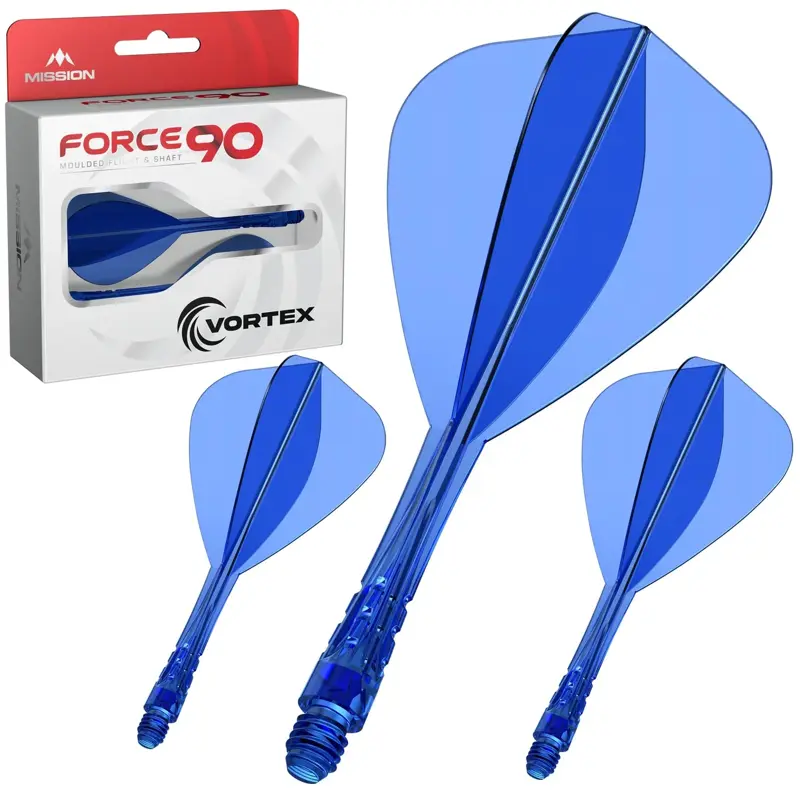 Mission Flights Force 90 Vortex Blue Kite