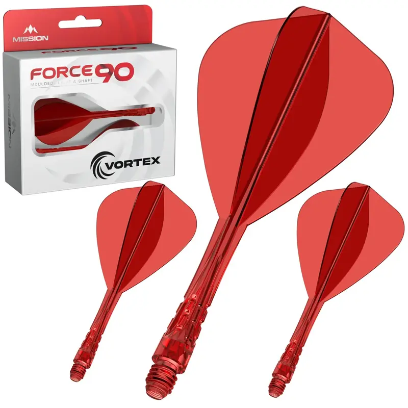 Mission Flights Force 90 Vortex Red Kite