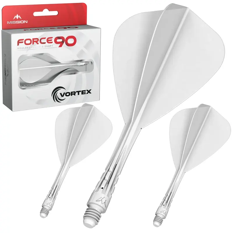 Mission Flights Force 90 Vortex White Kite
