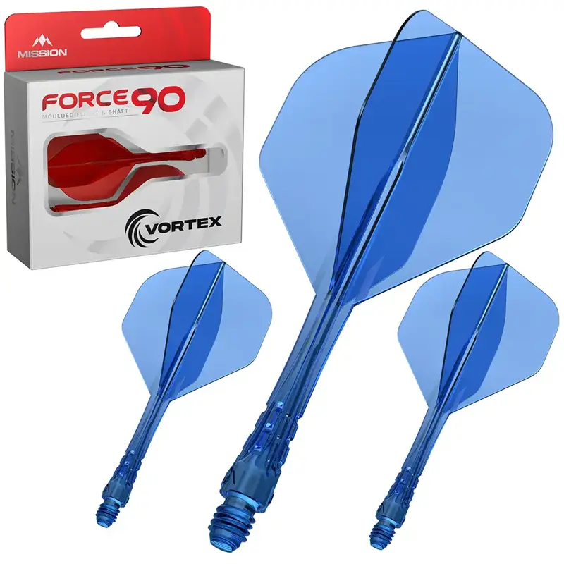 Mission Flights Force 90 Vortex Clear Blue No.2