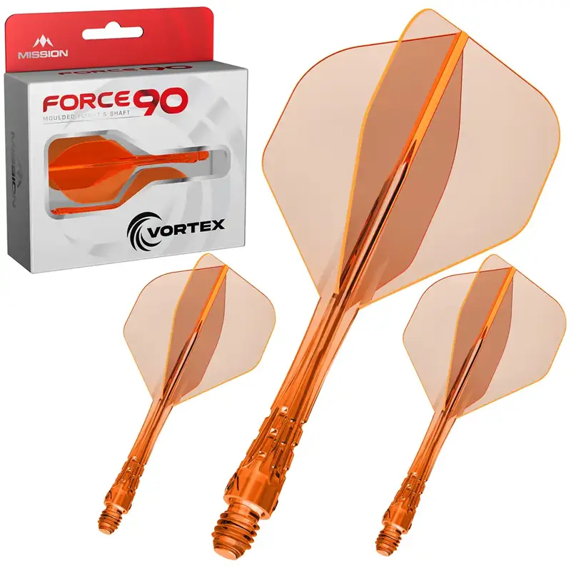 Mission Flights Force 90 Vortex Neon Orange No.2