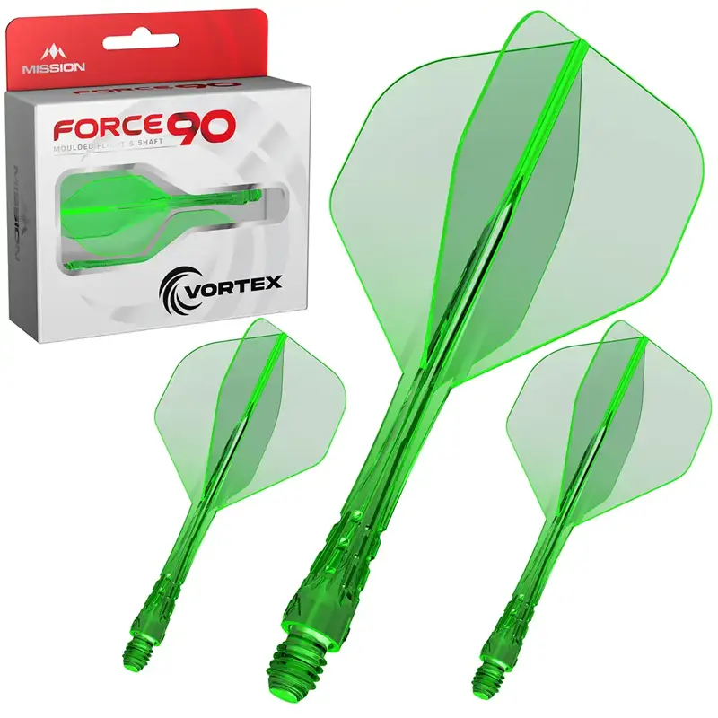 Mission Flights Force 90 Vortex Clear Green No.6