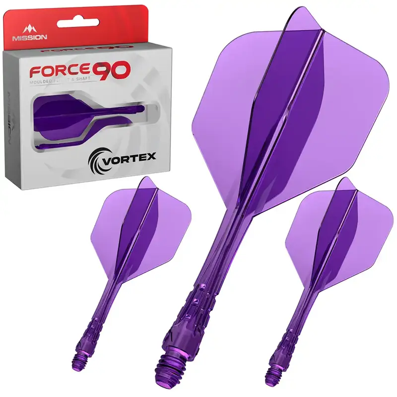 Mission Flights Force 90 Vortex Clear Purple No.6