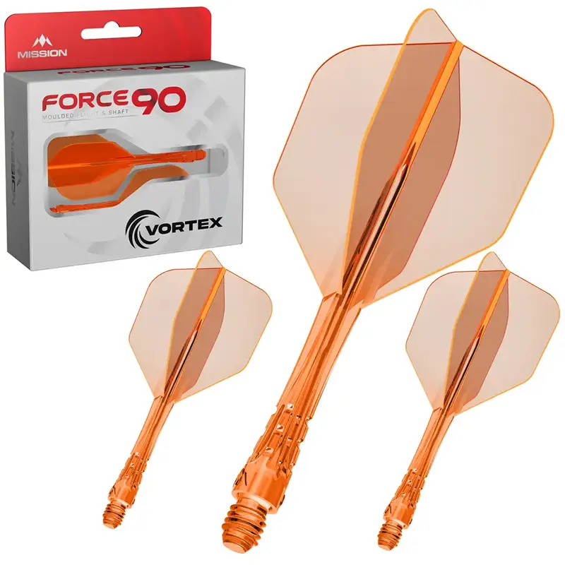 Mission Flights Force 90 Vortex Neon Orange No.6
