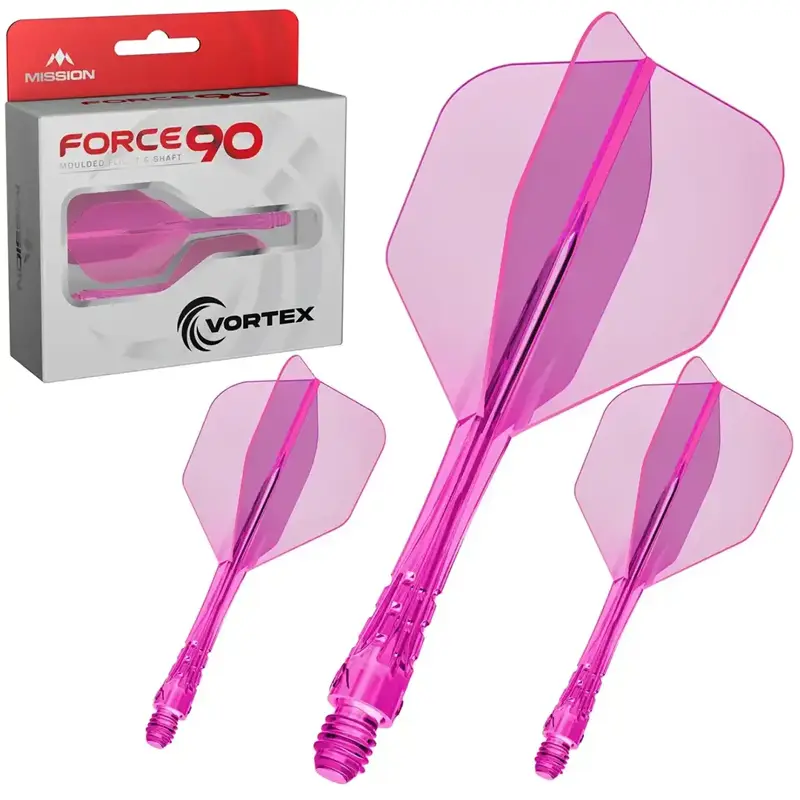 Mission Flights Force 90 Vortex Neon Pink No.6