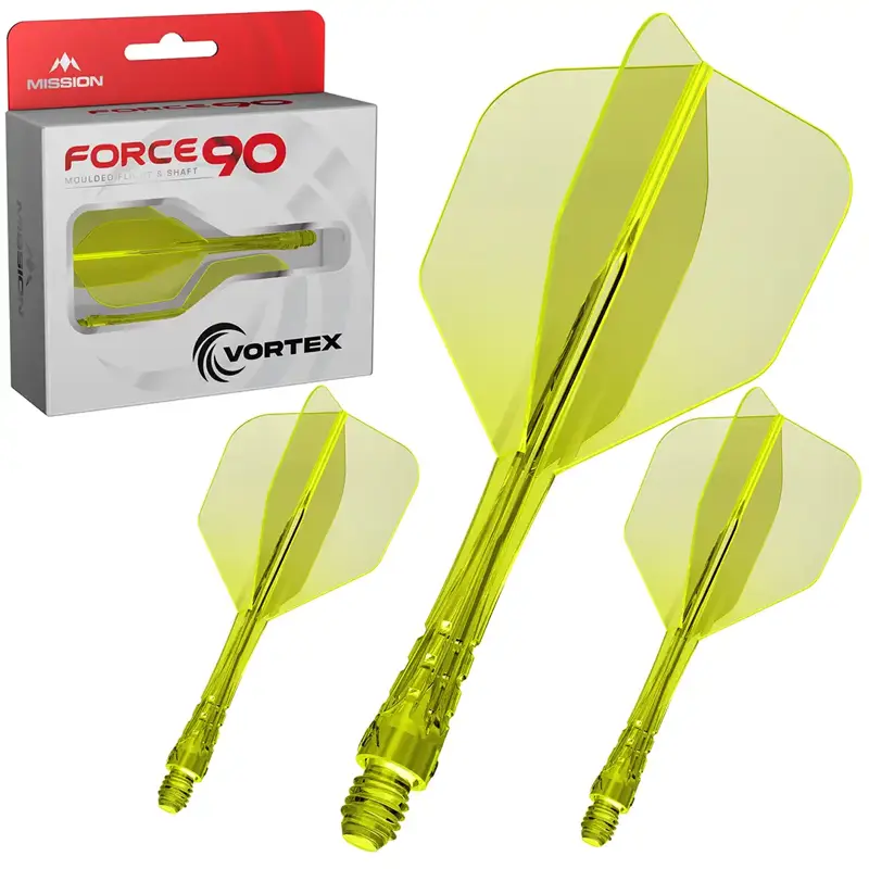 Mission Flights Force 90 Vortex Neon Yellow No.6
