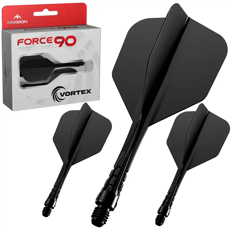 Mission Flights Force 90 Vortex Solid Black No.6